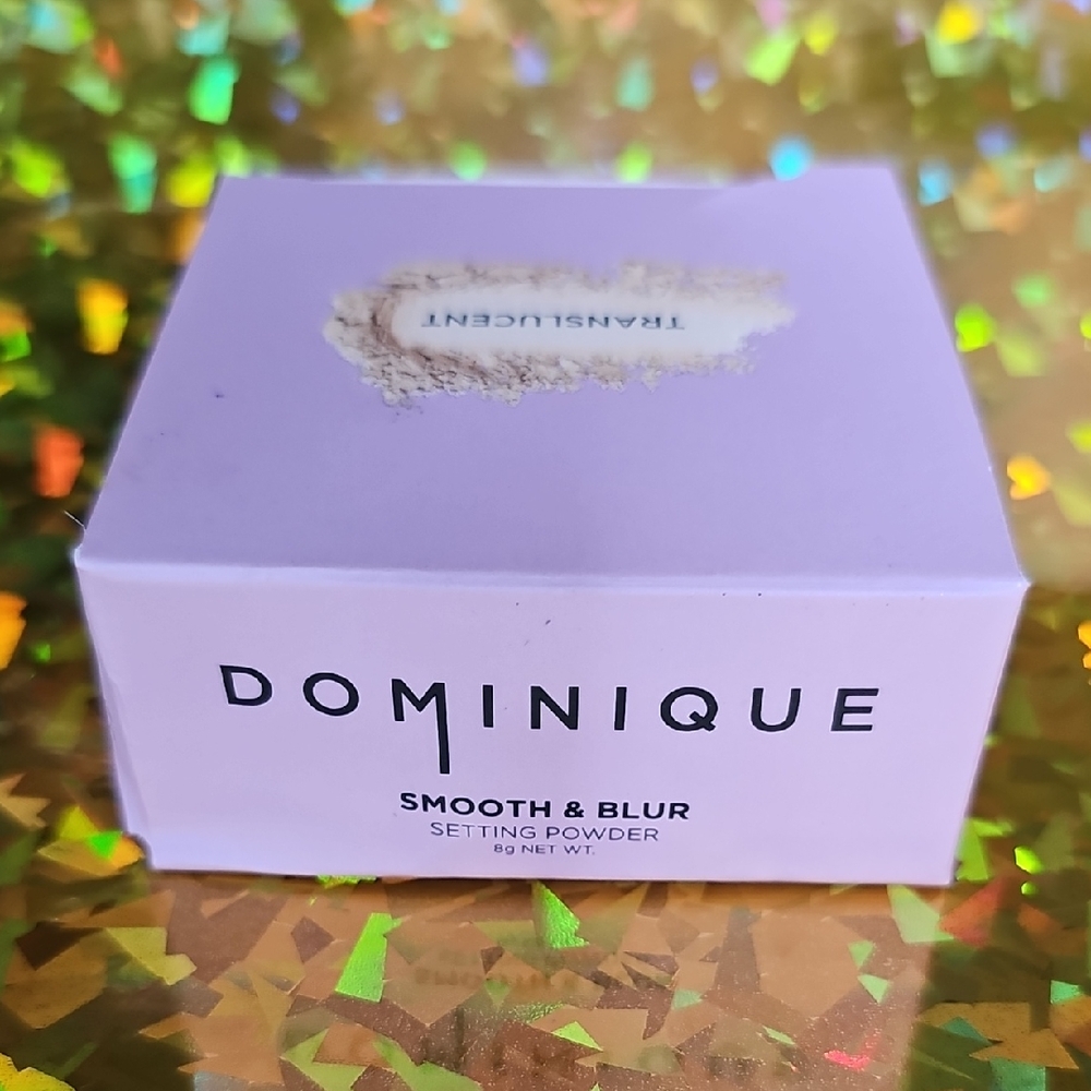 Dominique Smooth & Blur Setting Powder - Lavender Box